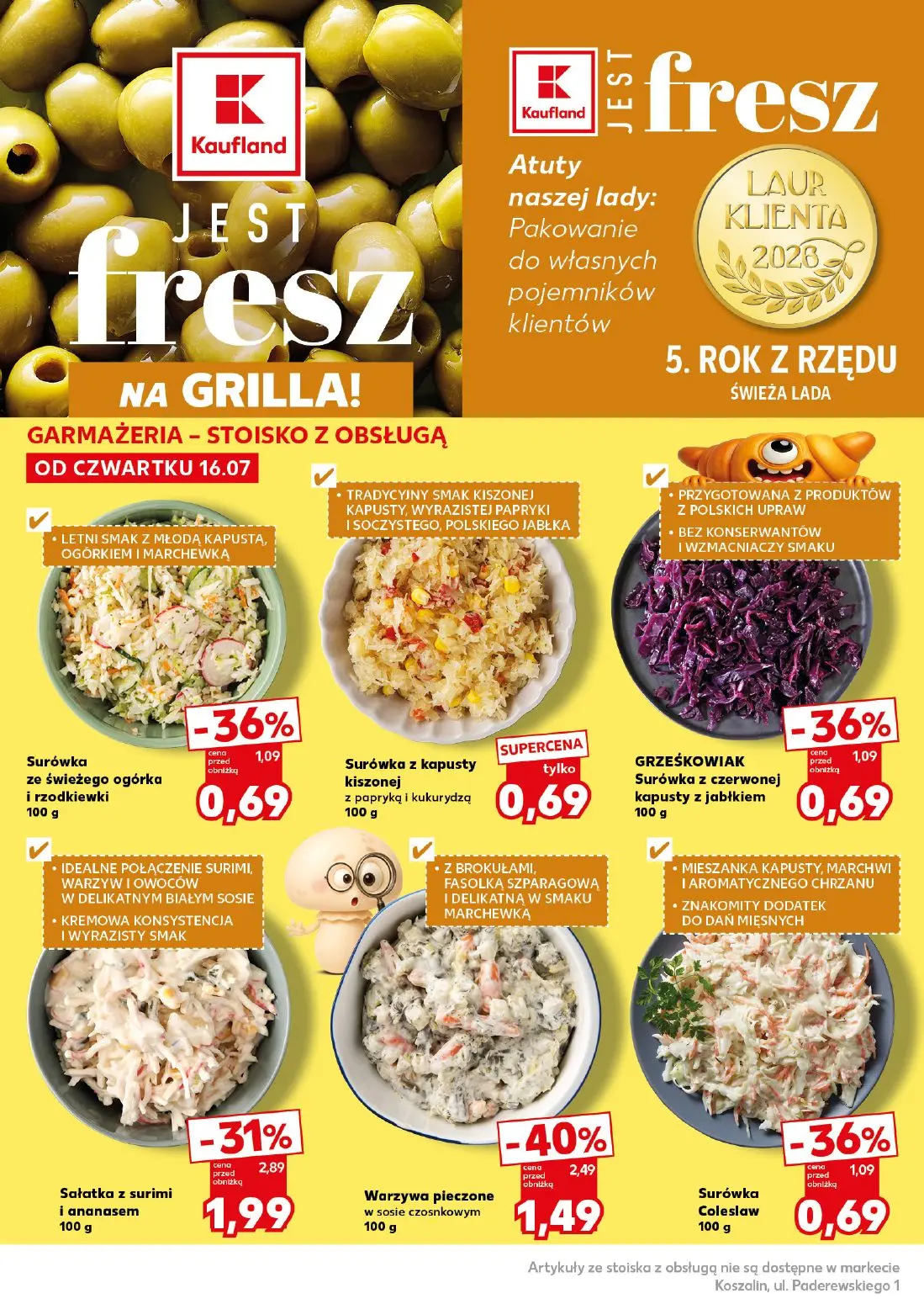 gazetka promocyjna Kaufland Mocny Start - Strona 12