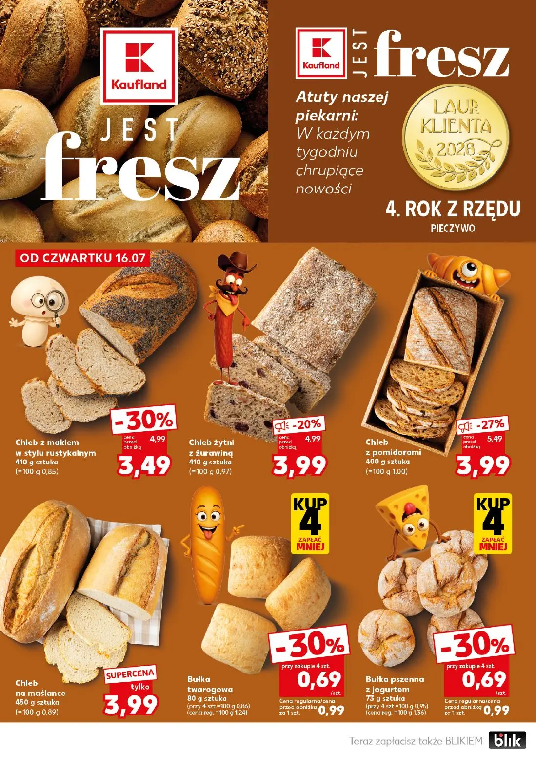 gazetka promocyjna Kaufland Mocny Start - Strona 14