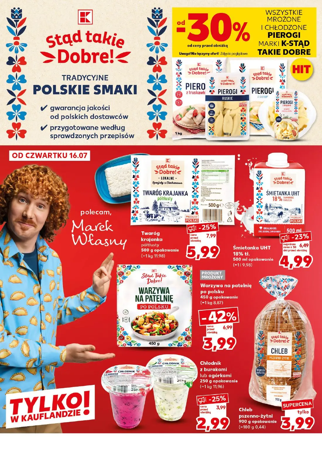 gazetka promocyjna Kaufland Mocny Start - Strona 18
