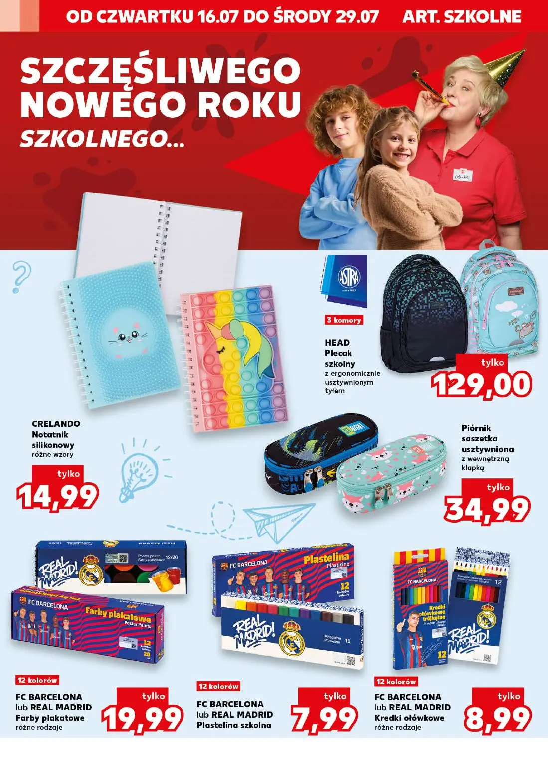 gazetka promocyjna Kaufland Mocny Start - Strona 24