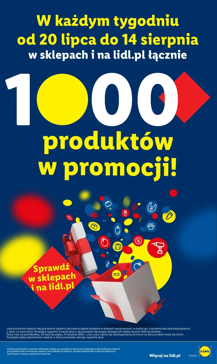 gazetka promocyjna LIDL Od poniedziałku - Strona 3
