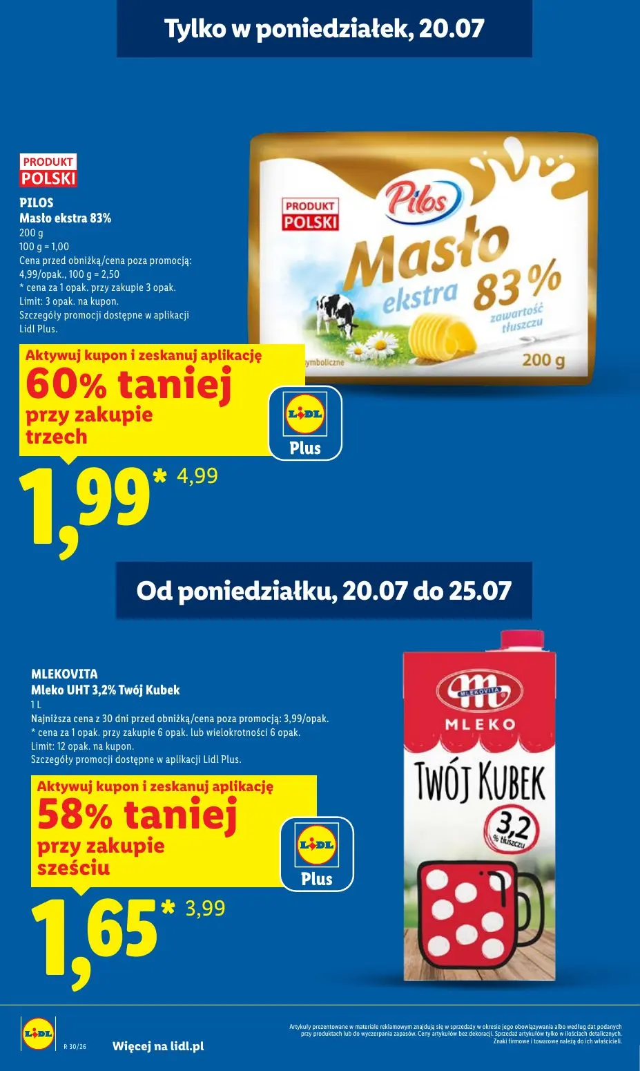 gazetka promocyjna LIDL Od poniedziałku - Strona 4