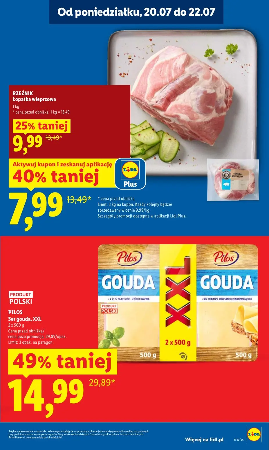 gazetka promocyjna LIDL Od poniedziałku - Strona 5