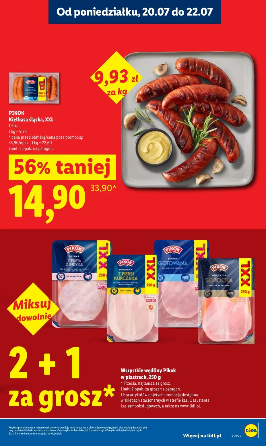 gazetka promocyjna LIDL Od poniedziałku - Strona 7