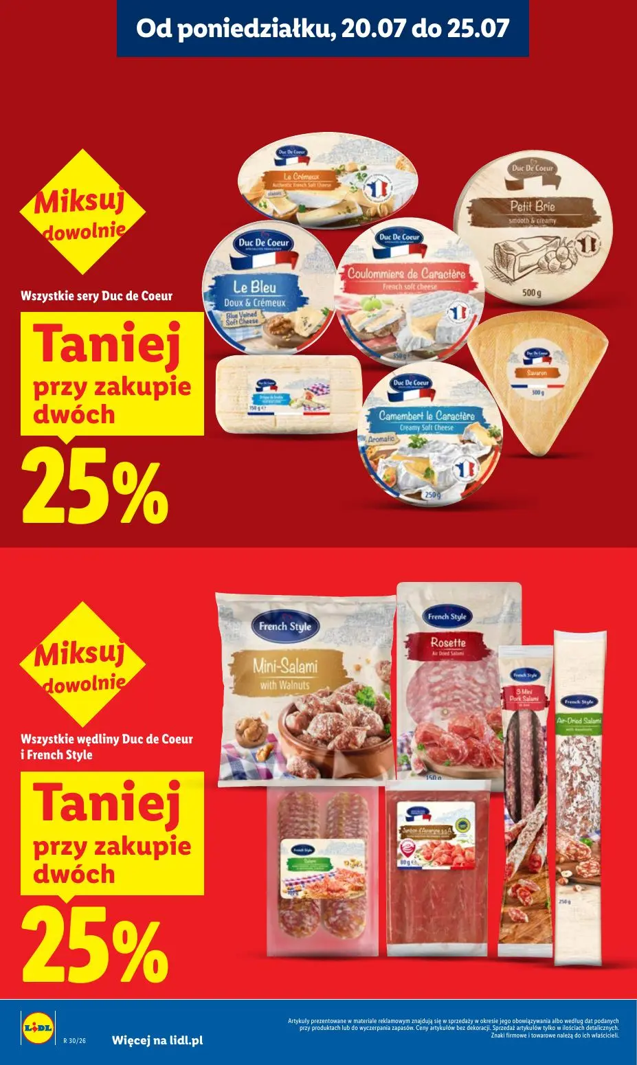 gazetka promocyjna LIDL Od poniedziałku - Strona 8