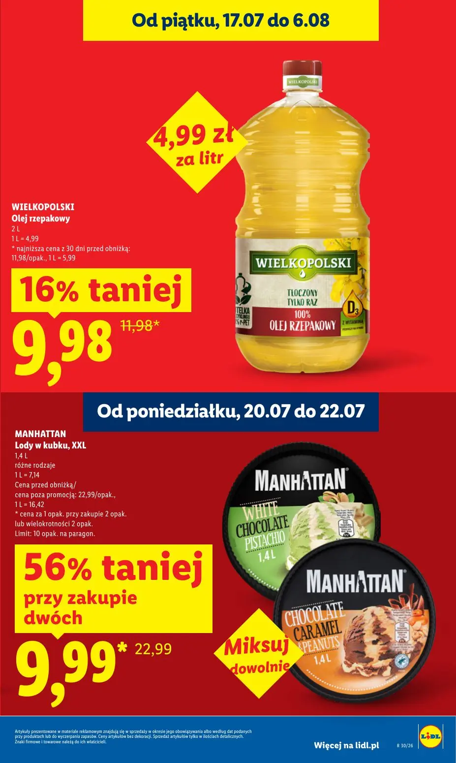 gazetka promocyjna LIDL Od poniedziałku - Strona 9