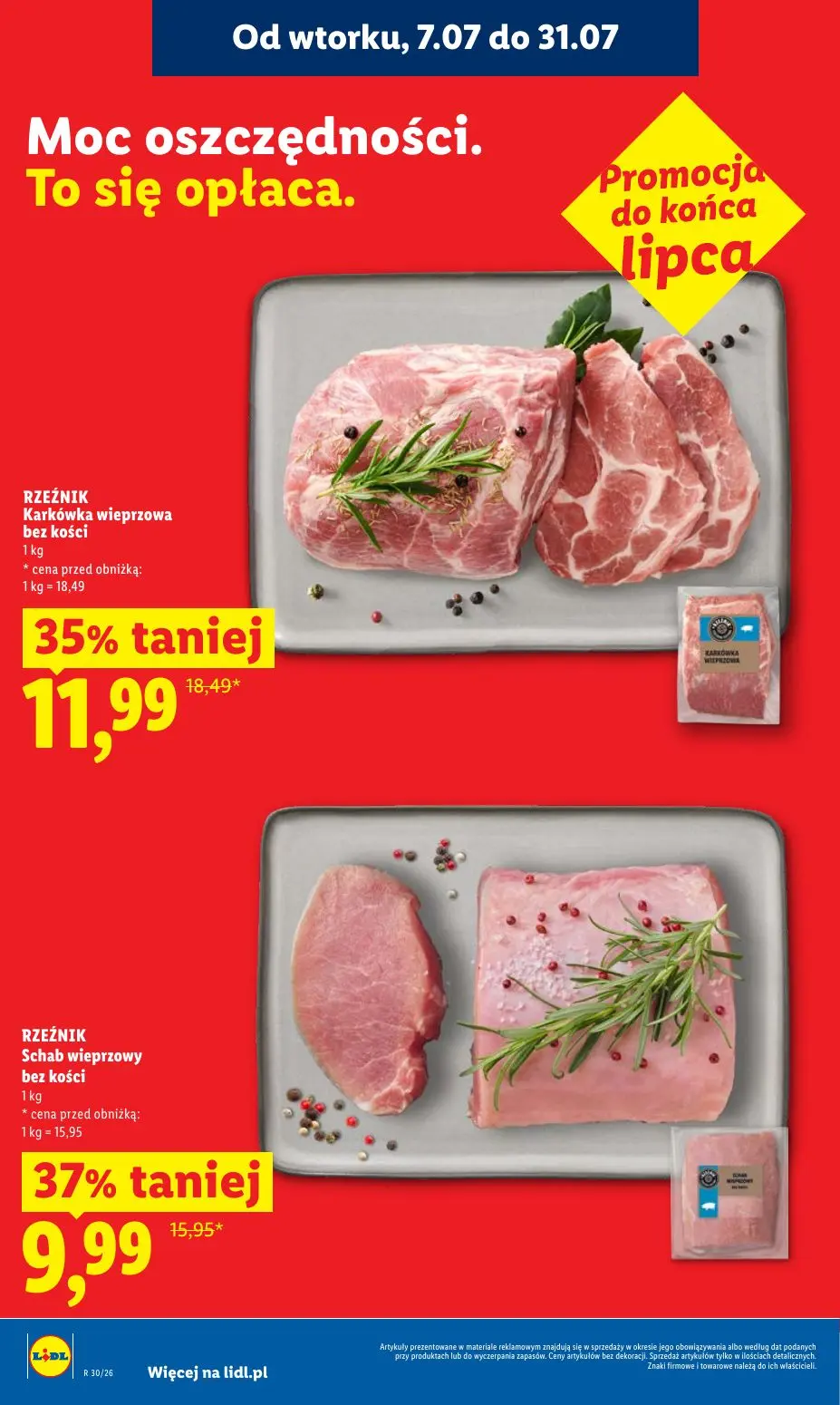 gazetka promocyjna LIDL Od poniedziałku - Strona 10