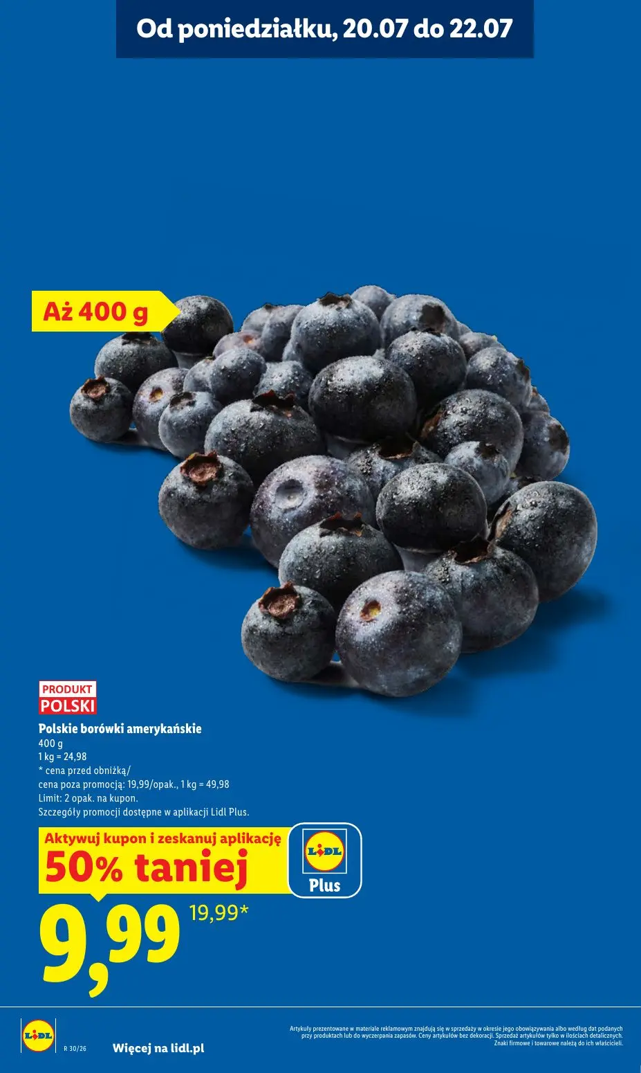 gazetka promocyjna LIDL Od poniedziałku - Strona 12