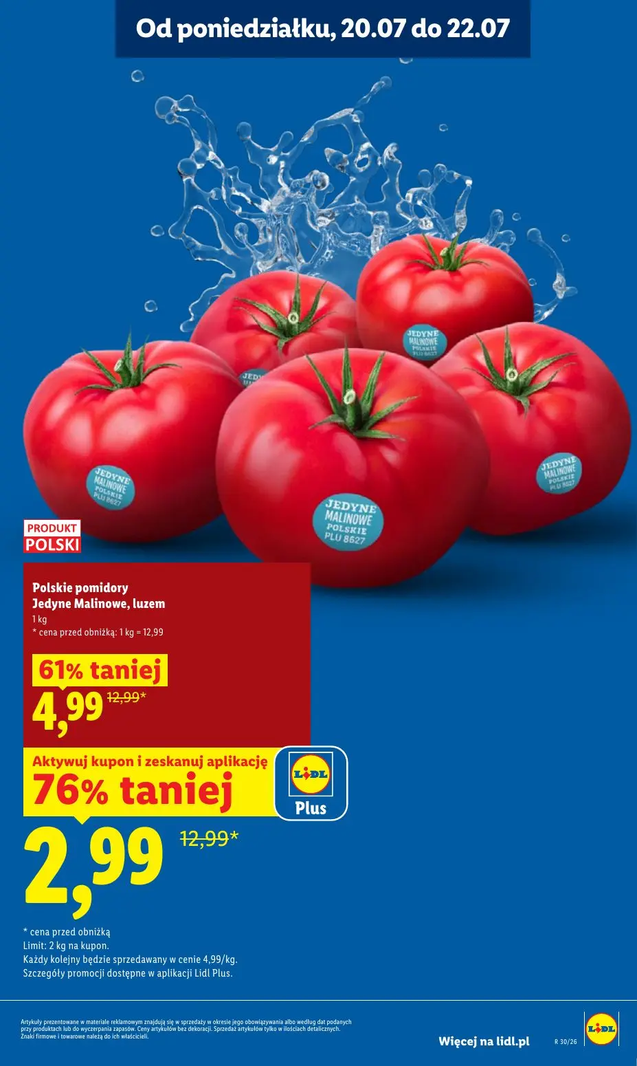 gazetka promocyjna LIDL Od poniedziałku - Strona 13