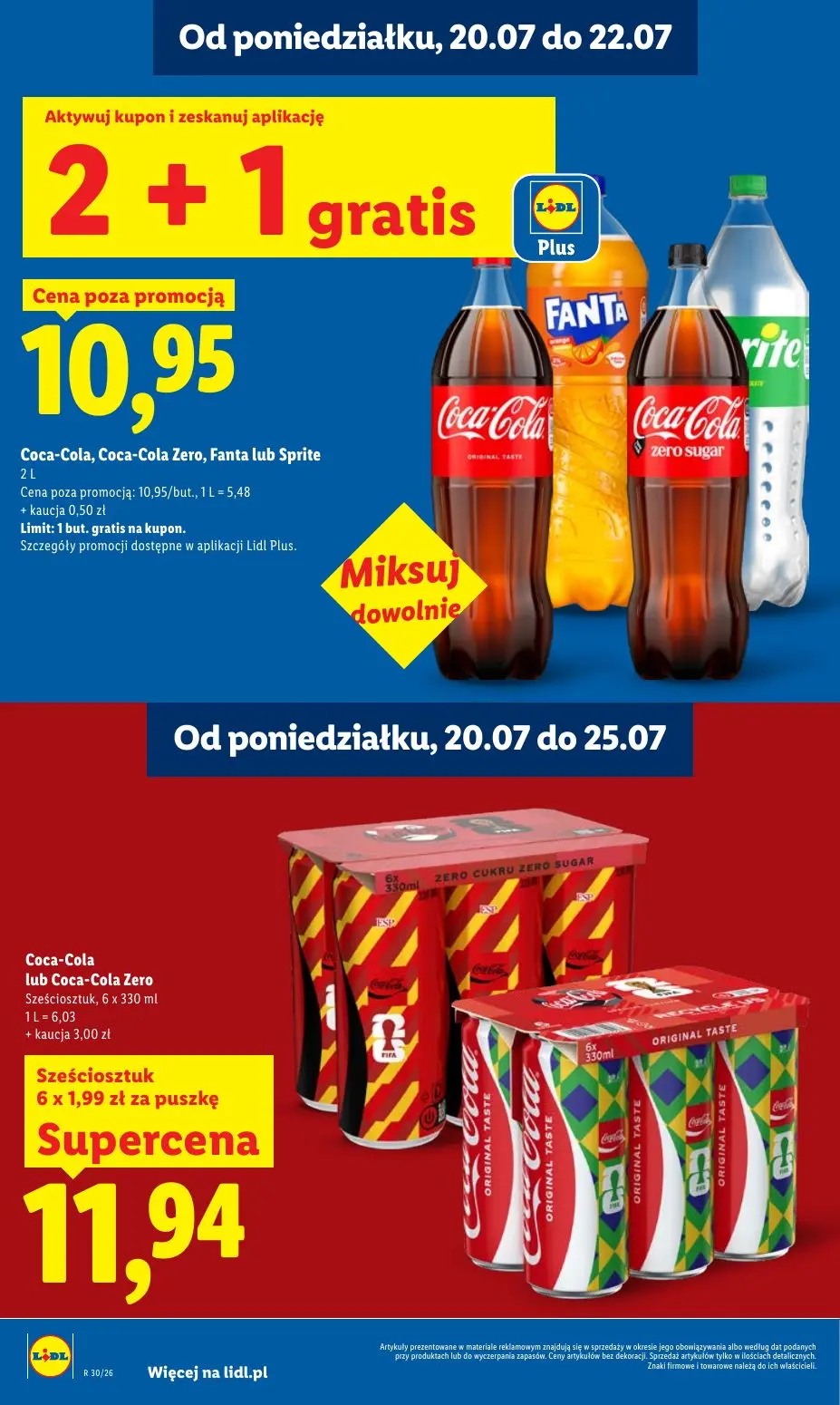 gazetka promocyjna LIDL Od poniedziałku - Strona 16
