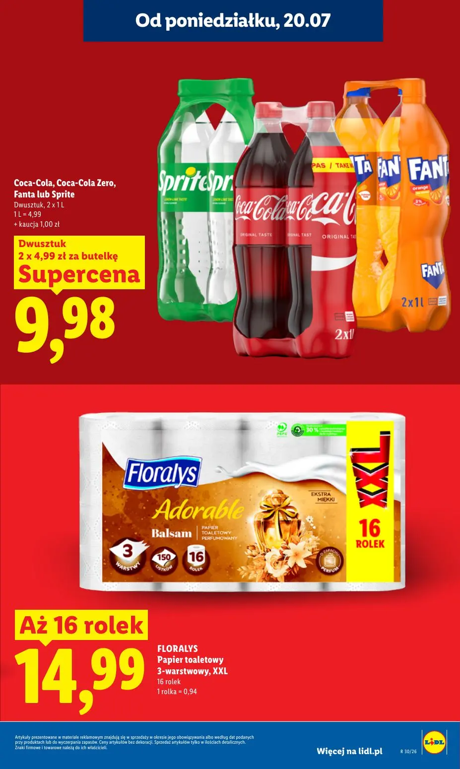 gazetka promocyjna LIDL Od poniedziałku - Strona 17