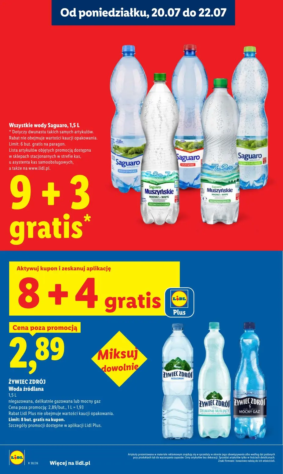gazetka promocyjna LIDL Od poniedziałku - Strona 18