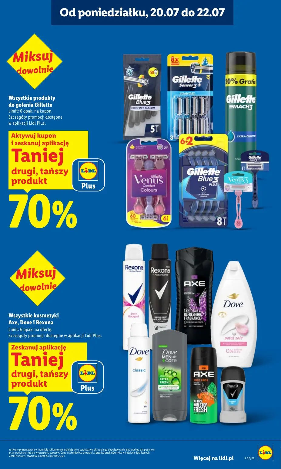 gazetka promocyjna LIDL Od poniedziałku - Strona 19