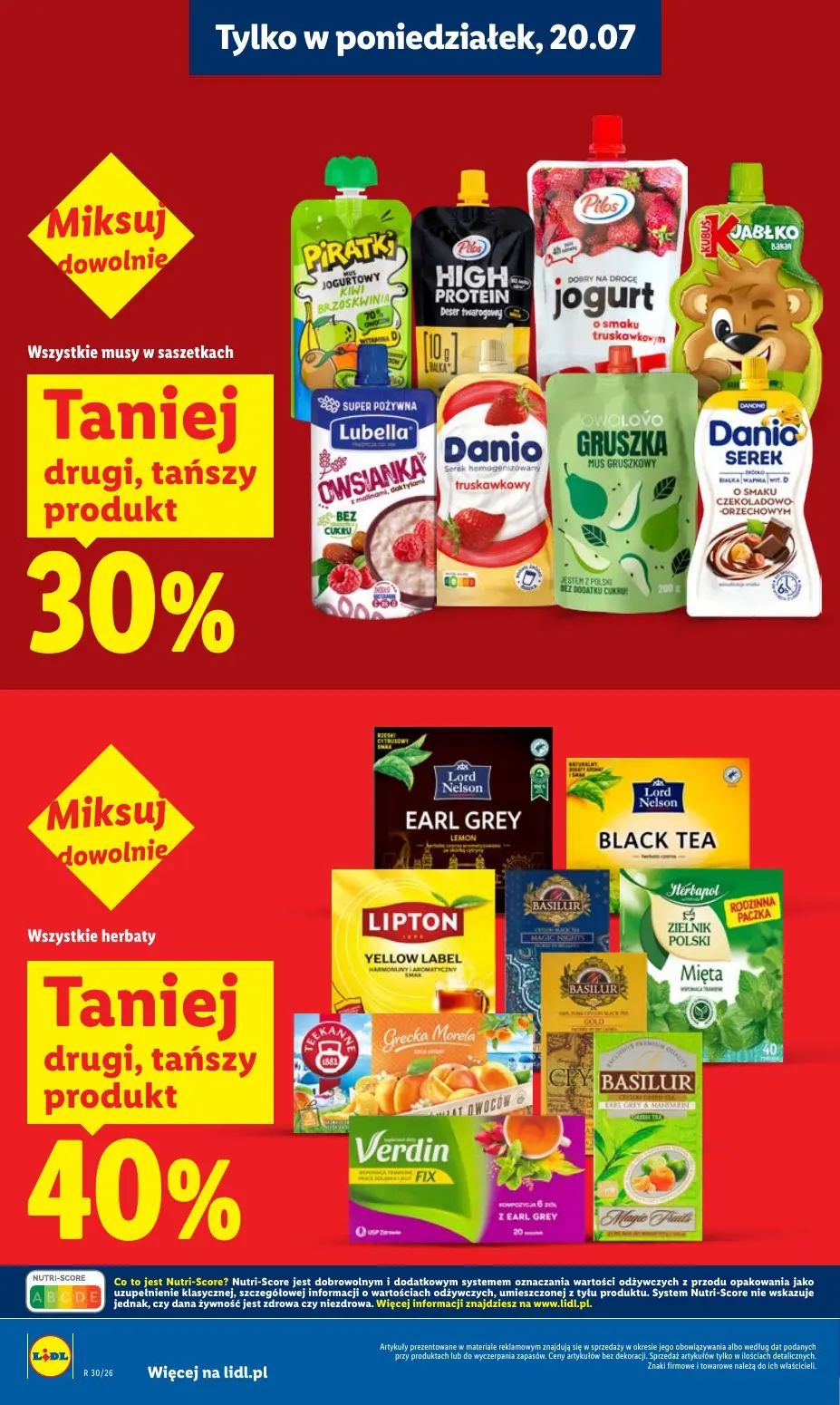 gazetka promocyjna LIDL Od poniedziałku - Strona 20