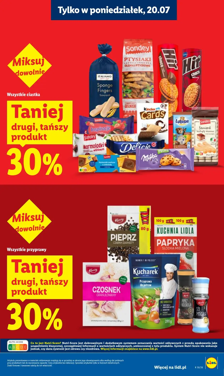 gazetka promocyjna LIDL Od poniedziałku - Strona 21