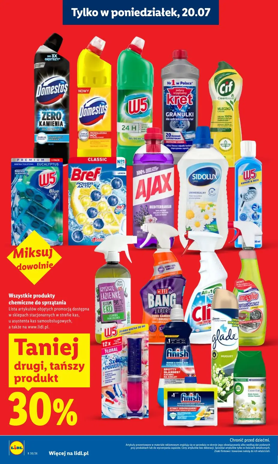 gazetka promocyjna LIDL Od poniedziałku - Strona 22