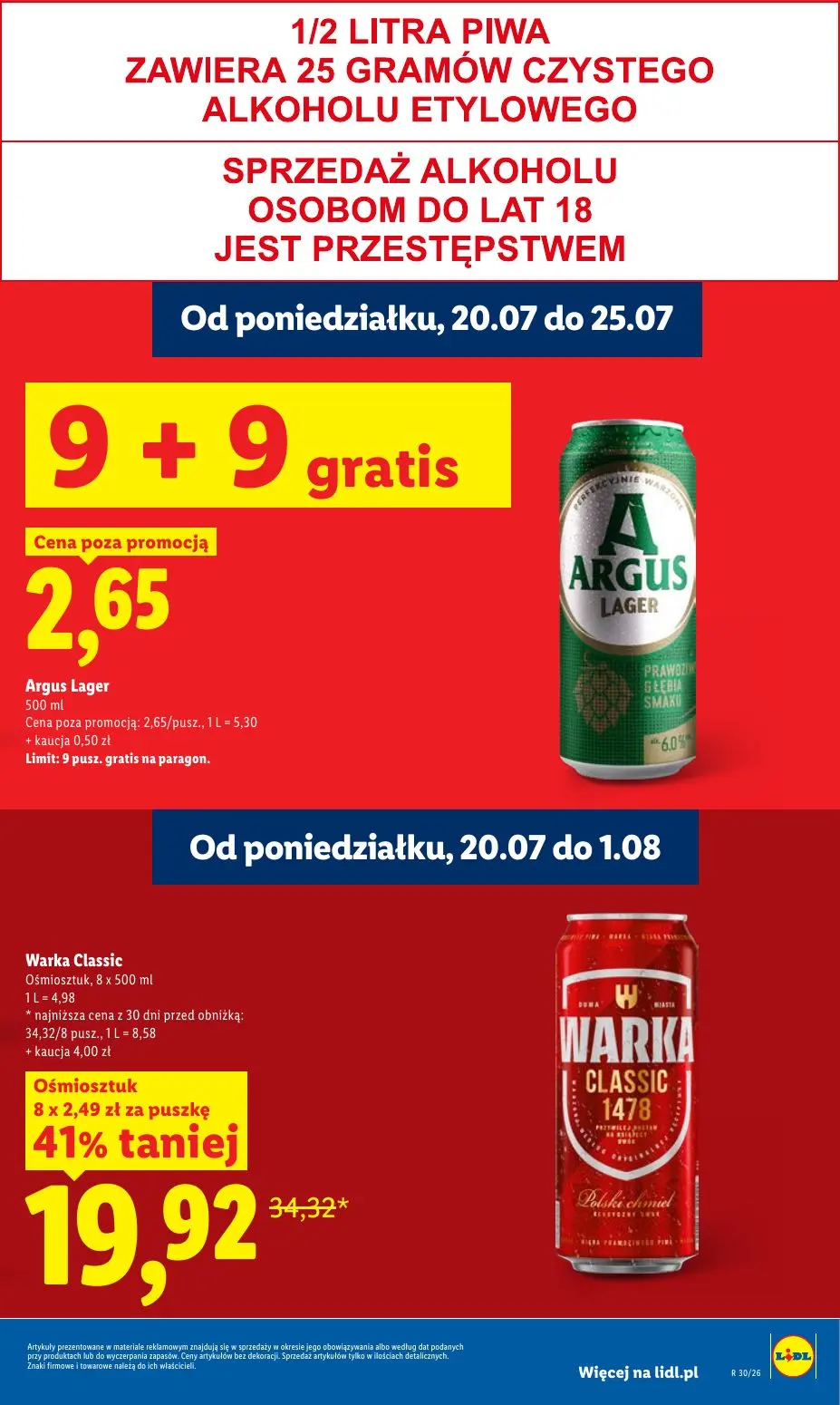 gazetka promocyjna LIDL Od poniedziałku - Strona 23
