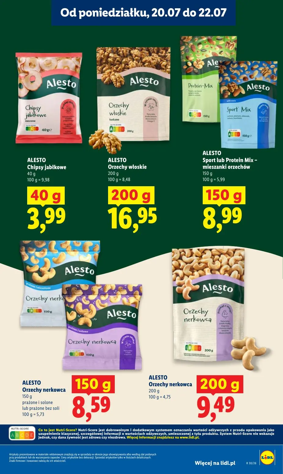 gazetka promocyjna LIDL Od poniedziałku - Strona 25