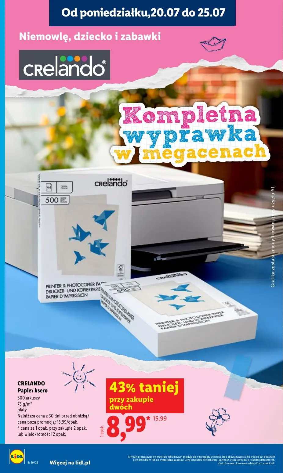 gazetka promocyjna LIDL Od poniedziałku - Strona 40