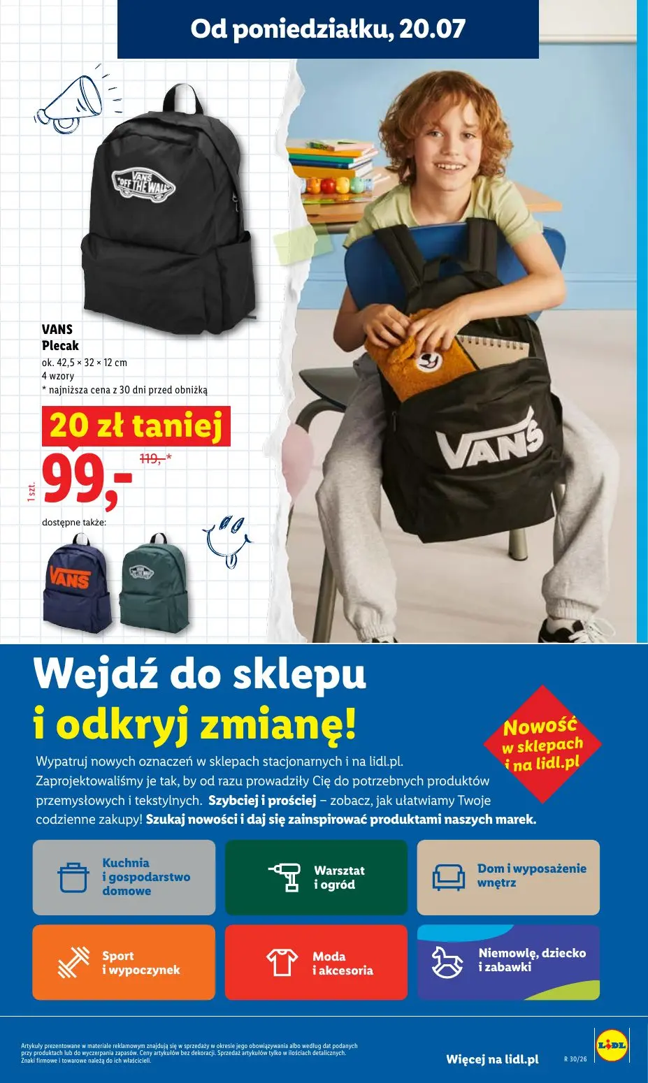 gazetka promocyjna LIDL Od poniedziałku - Strona 41