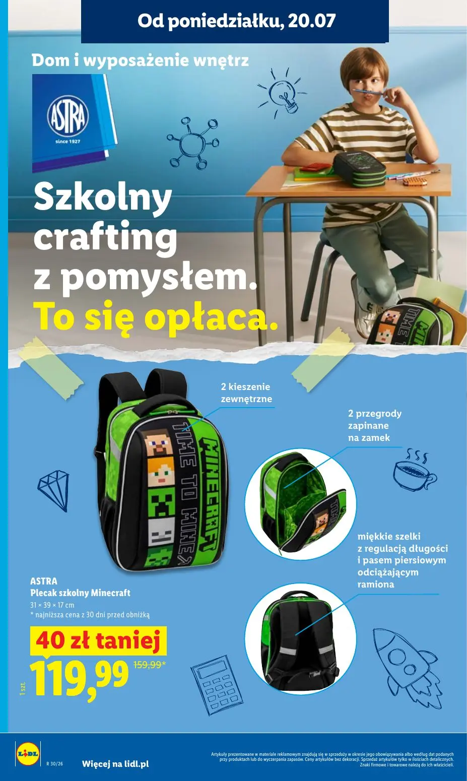 gazetka promocyjna LIDL Od poniedziałku - Strona 42