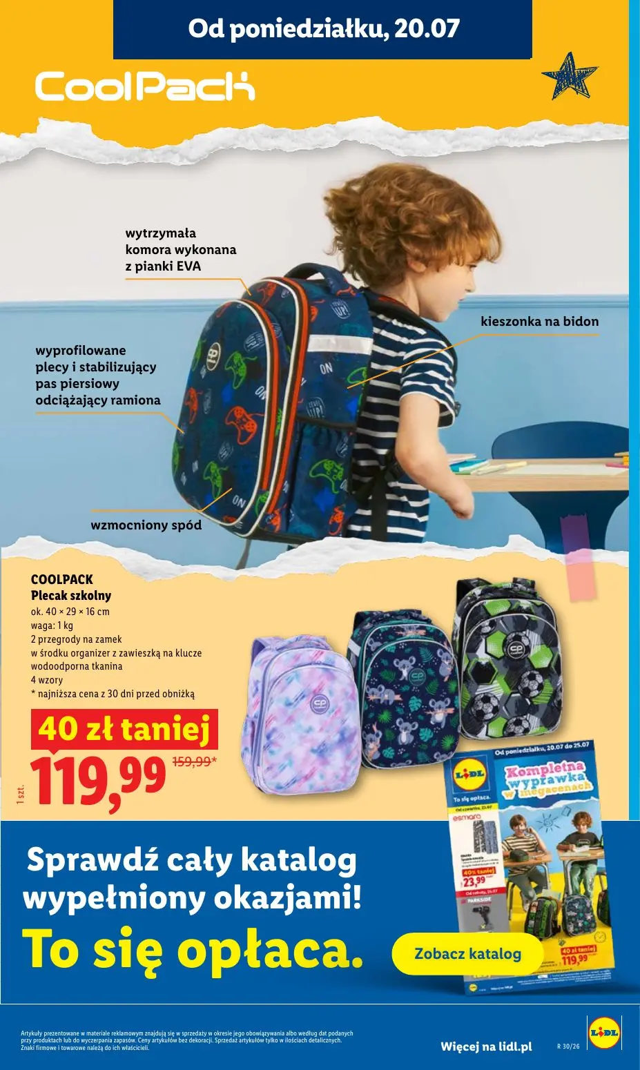 gazetka promocyjna LIDL Od poniedziałku - Strona 43