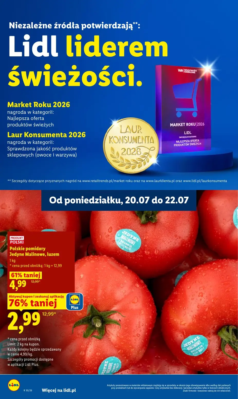 gazetka promocyjna LIDL Od poniedziałku - Strona 46