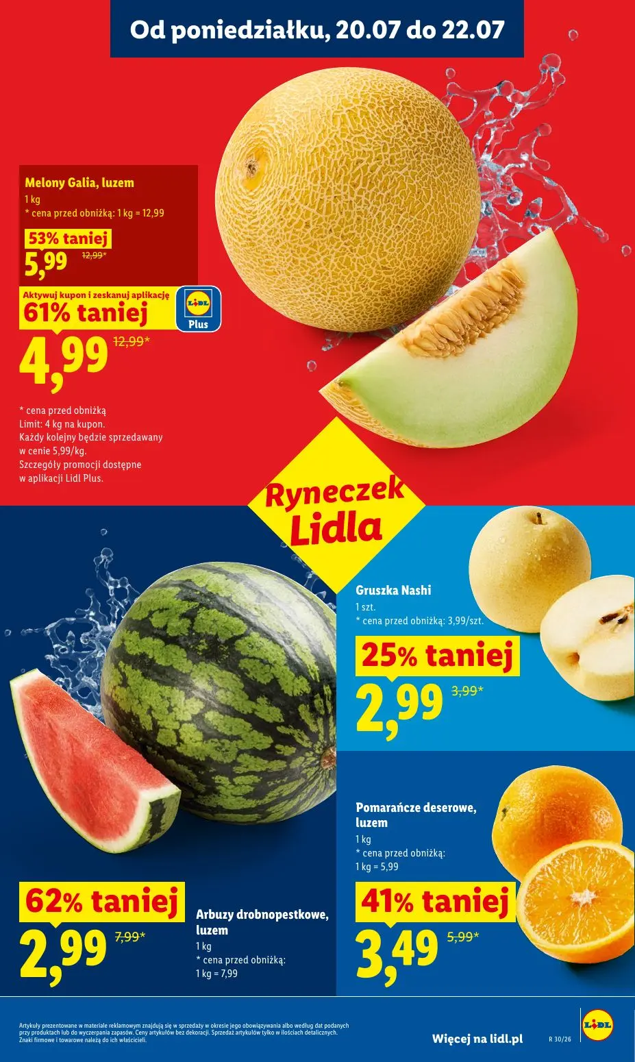 gazetka promocyjna LIDL Od poniedziałku - Strona 47