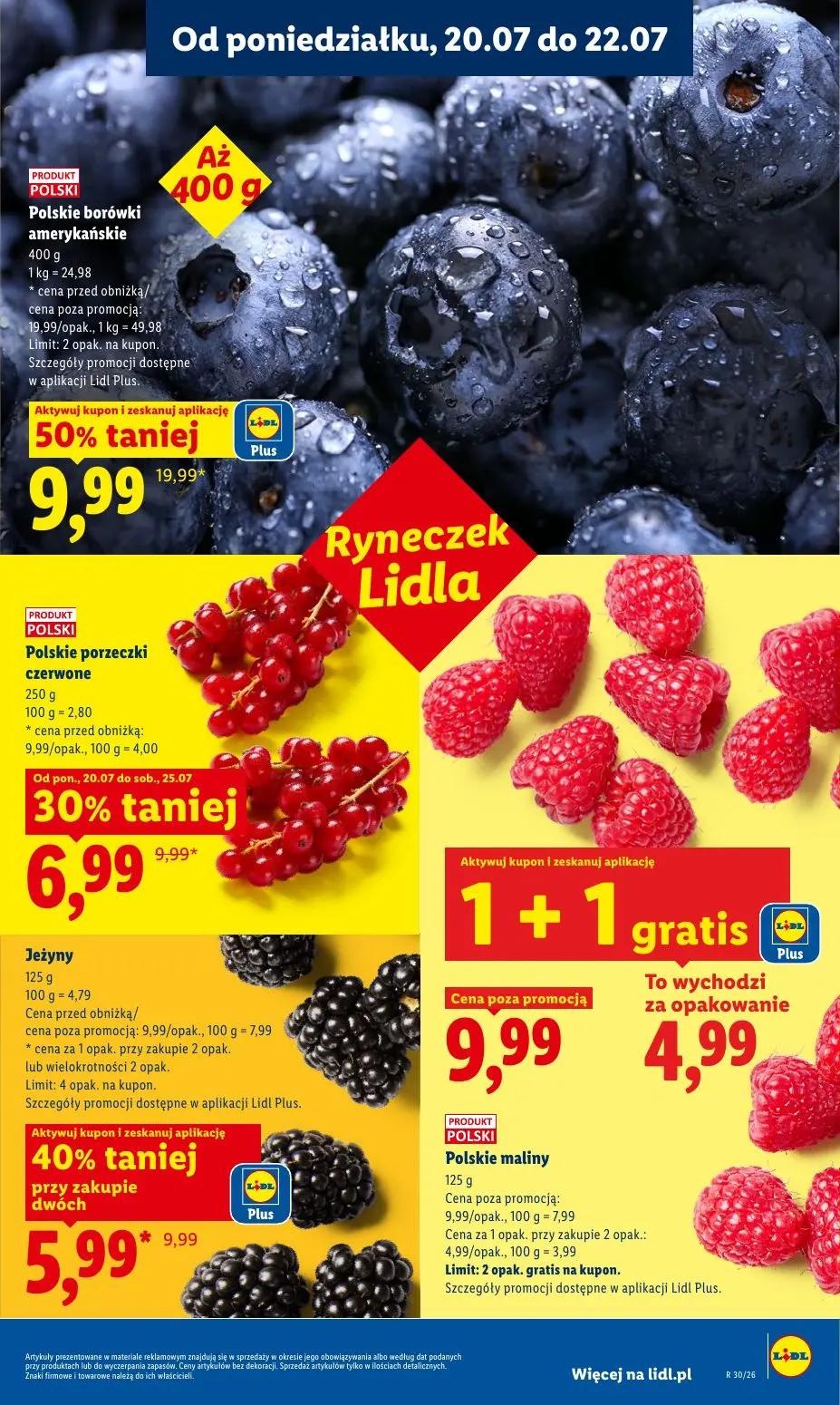 gazetka promocyjna LIDL Od poniedziałku - Strona 49