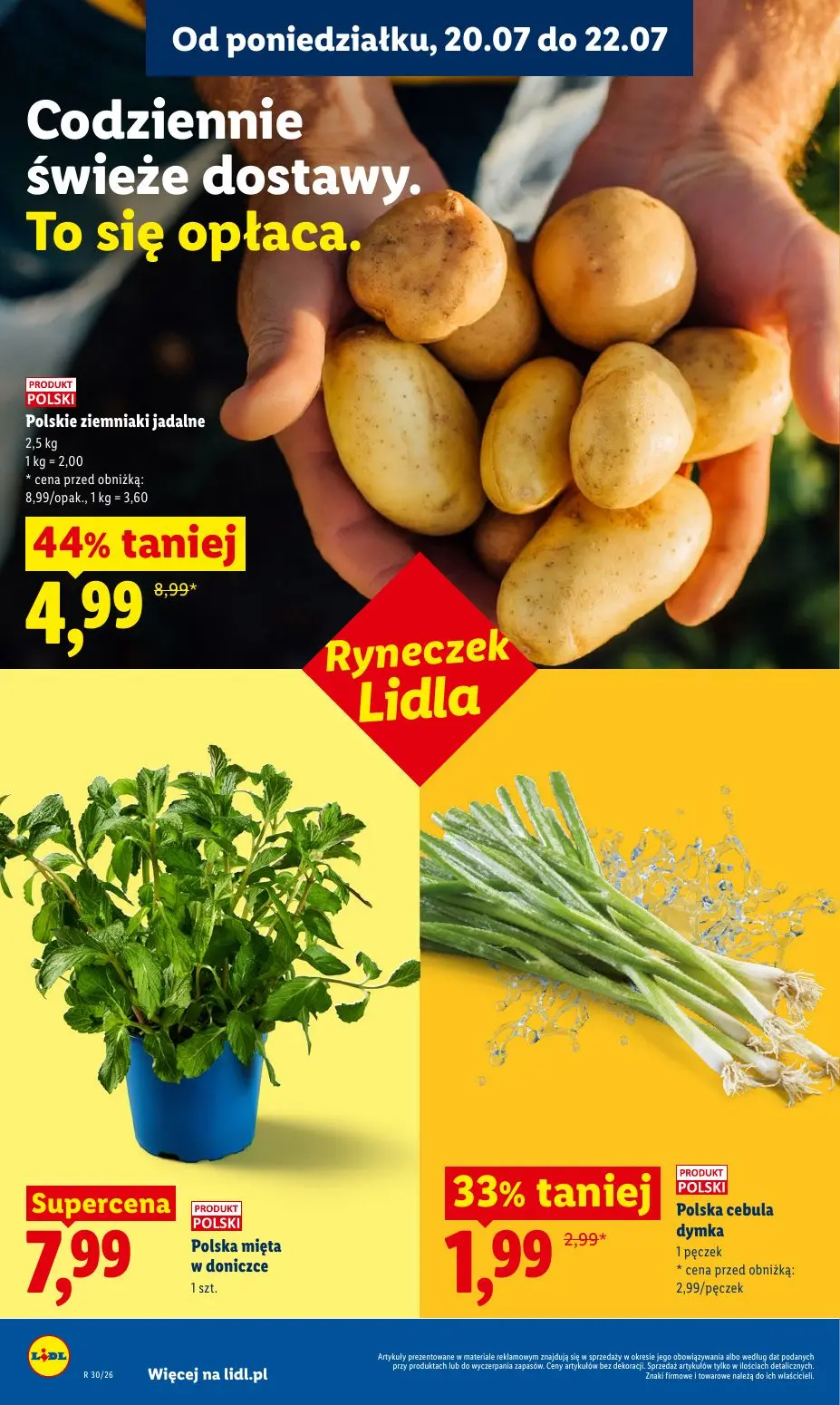 gazetka promocyjna LIDL Od poniedziałku - Strona 50