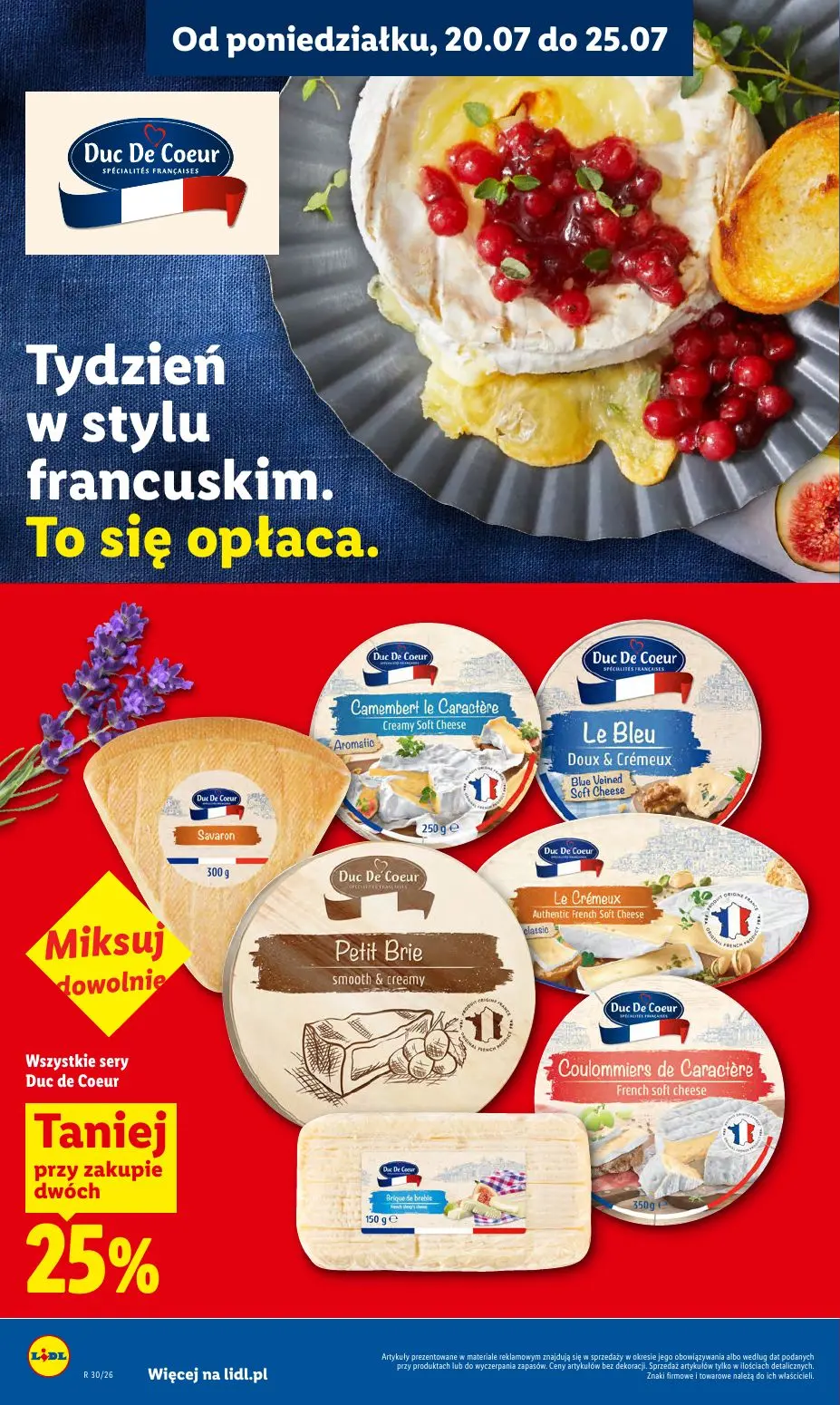 gazetka promocyjna LIDL Od poniedziałku - Strona 52