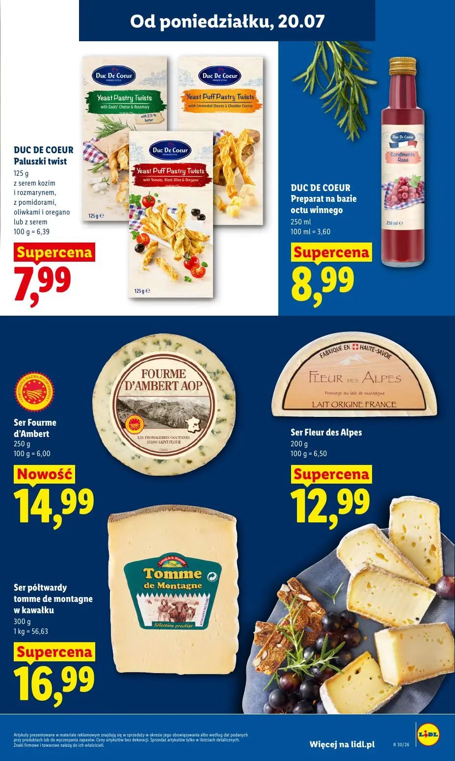 gazetka promocyjna LIDL Od poniedziałku - Strona 53