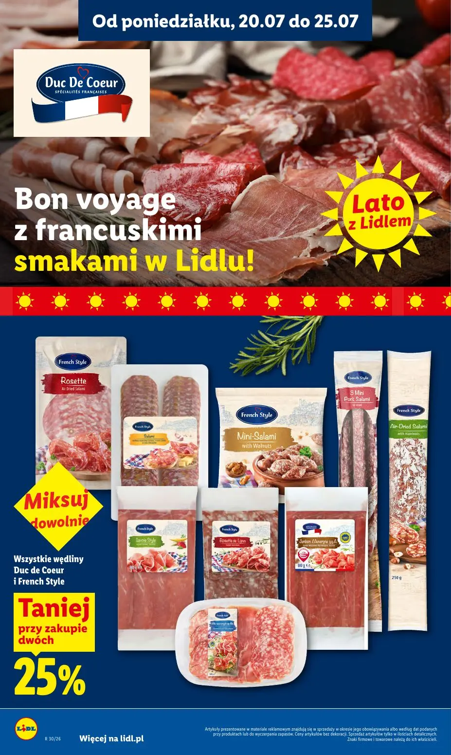 gazetka promocyjna LIDL Od poniedziałku - Strona 54