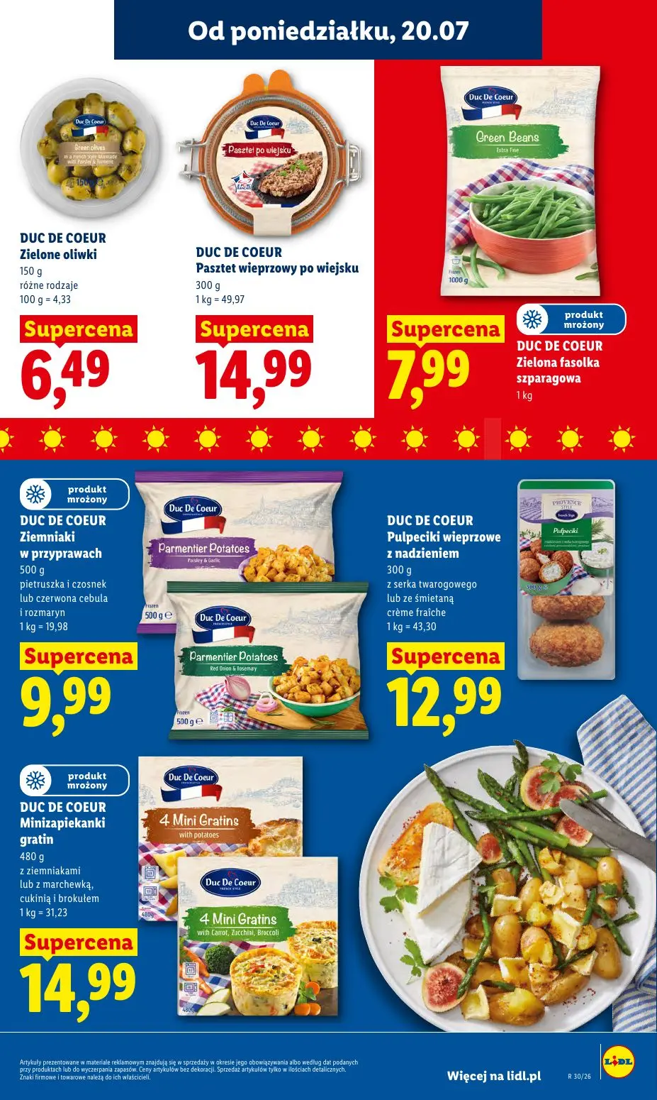 gazetka promocyjna LIDL Od poniedziałku - Strona 55