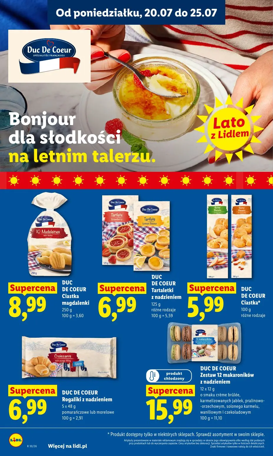 gazetka promocyjna LIDL Od poniedziałku - Strona 56