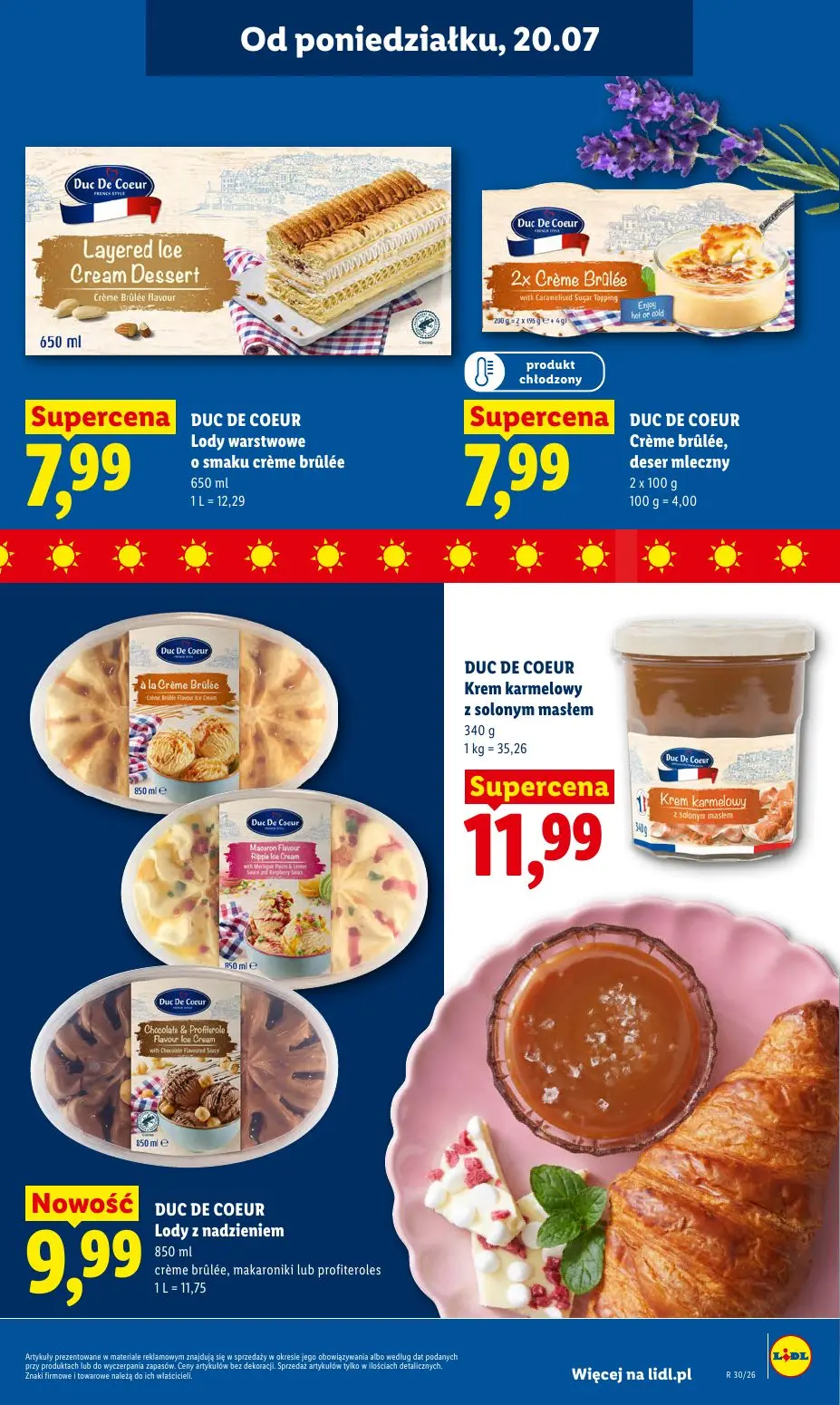gazetka promocyjna LIDL Od poniedziałku - Strona 57