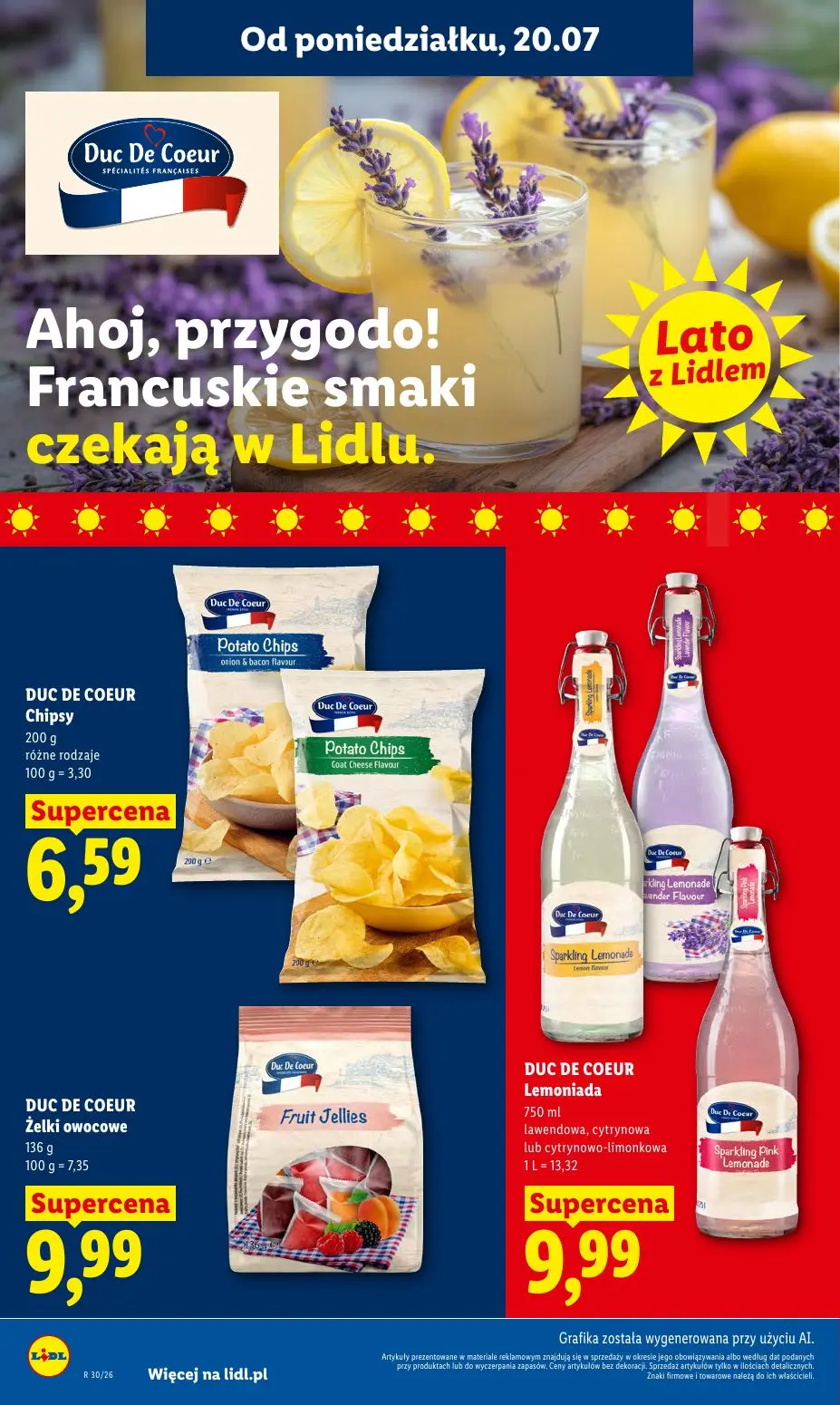 gazetka promocyjna LIDL Od poniedziałku - Strona 58