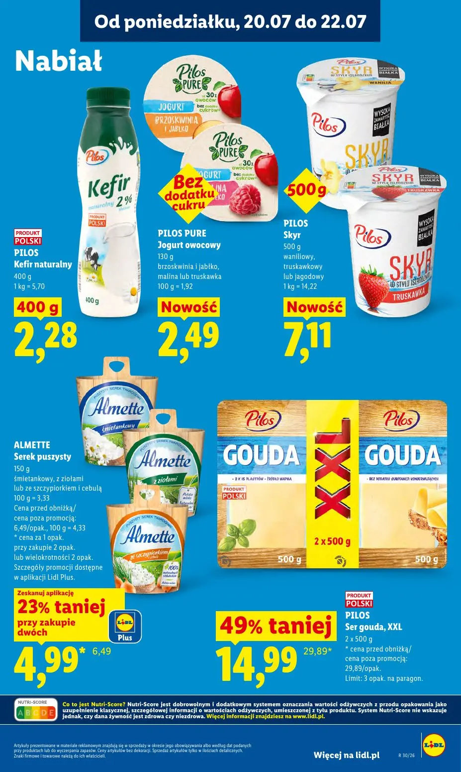 gazetka promocyjna LIDL Od poniedziałku - Strona 61