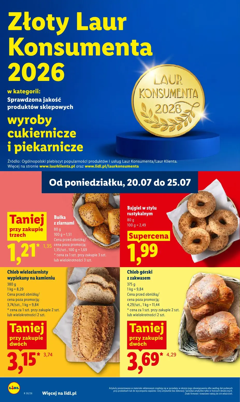 gazetka promocyjna LIDL Od poniedziałku - Strona 62