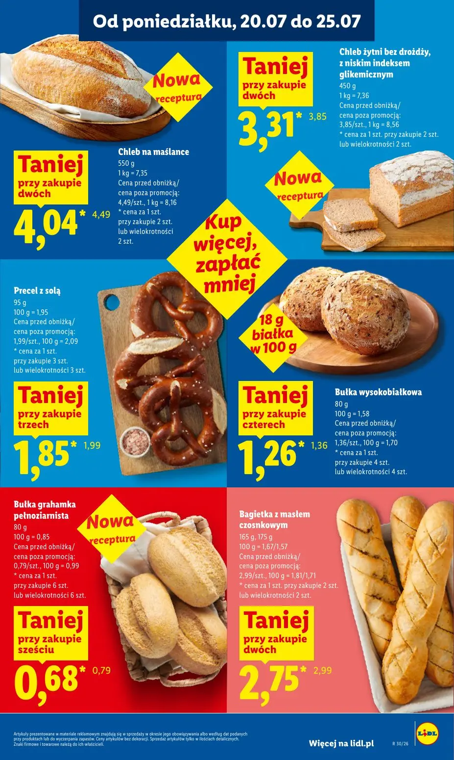 gazetka promocyjna LIDL Od poniedziałku - Strona 63