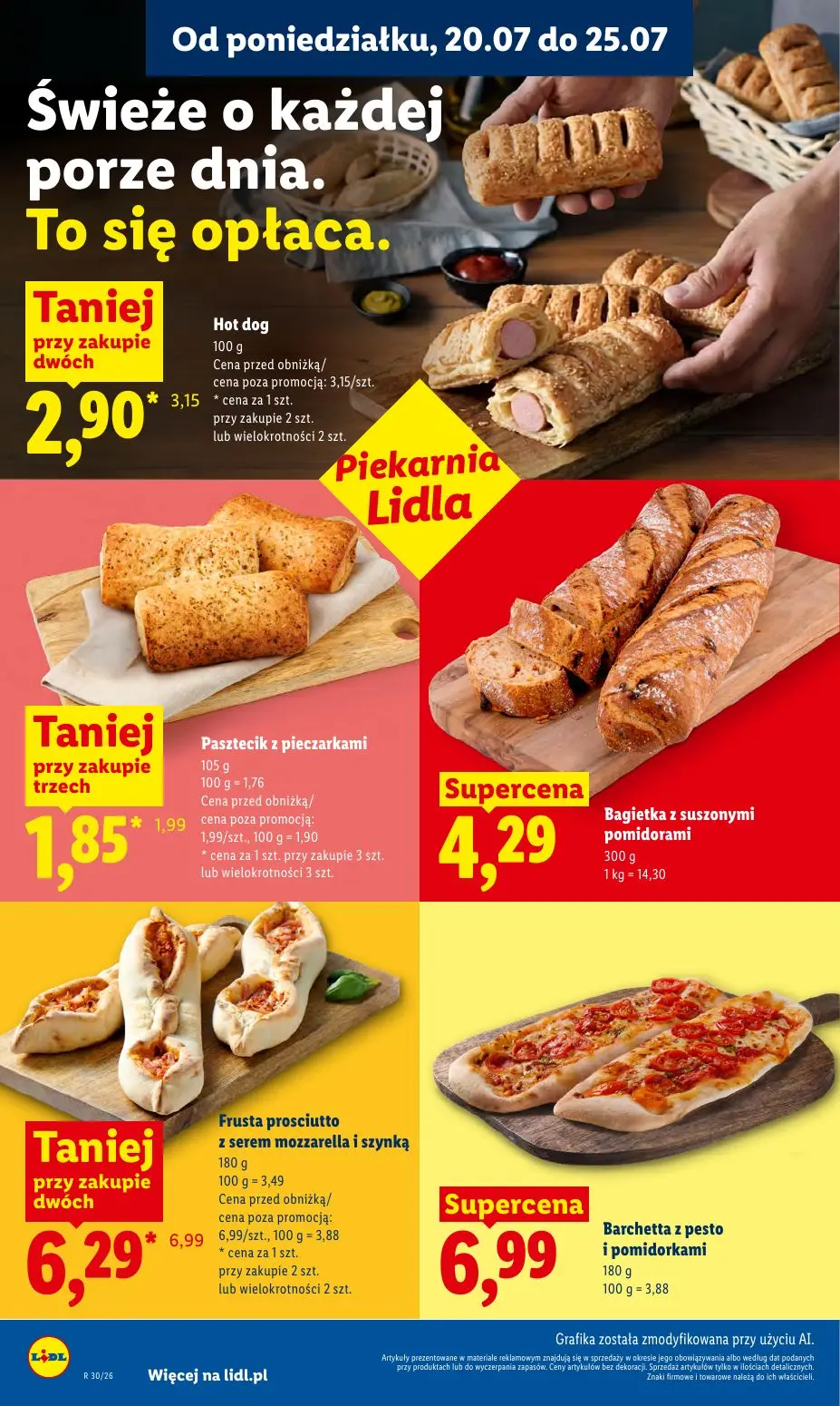 gazetka promocyjna LIDL Od poniedziałku - Strona 64