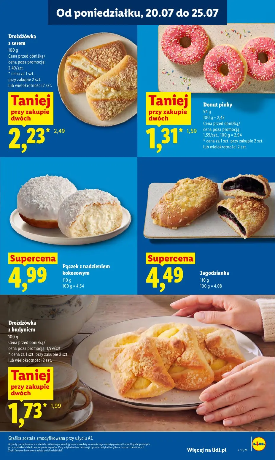 gazetka promocyjna LIDL Od poniedziałku - Strona 65