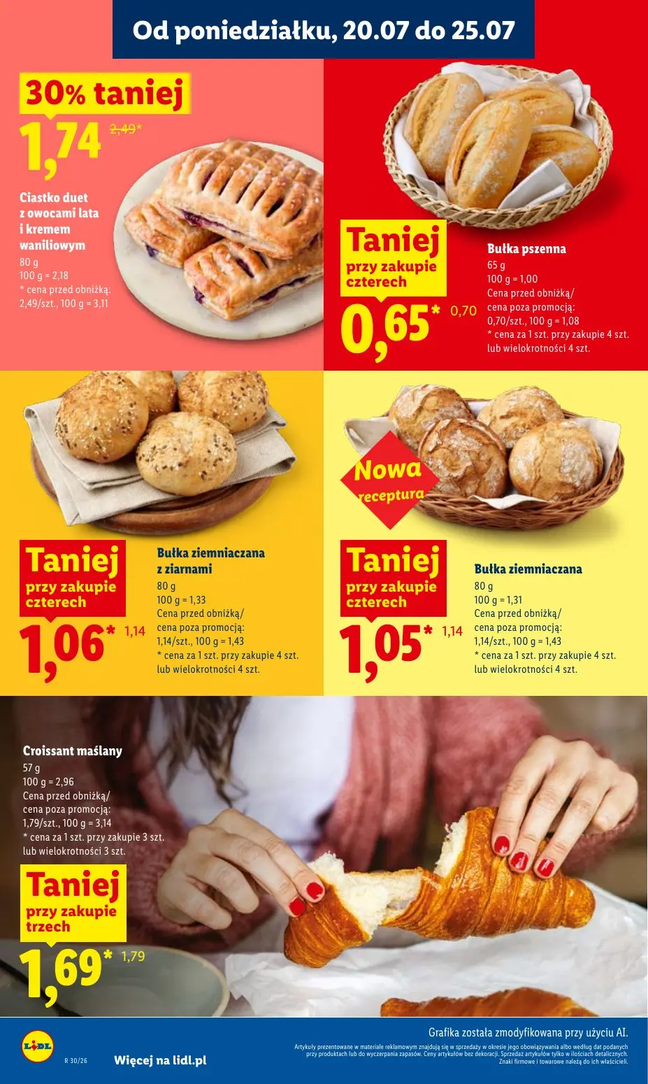gazetka promocyjna LIDL Od poniedziałku - Strona 66