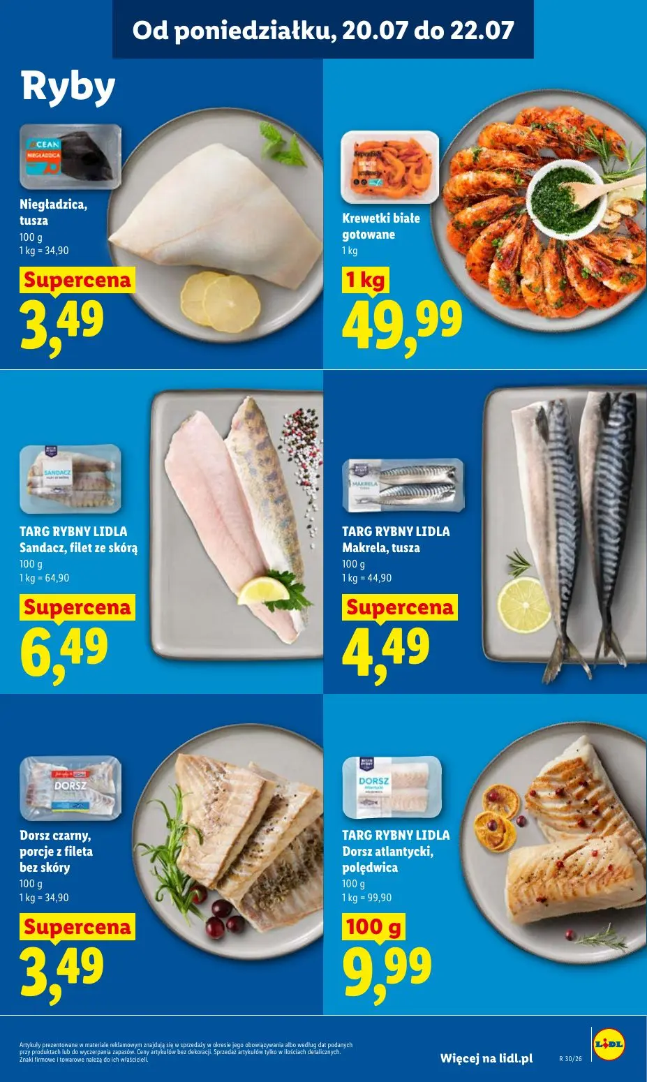 gazetka promocyjna LIDL Od poniedziałku - Strona 67