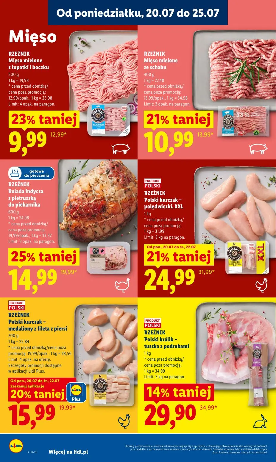 gazetka promocyjna LIDL Od poniedziałku - Strona 68