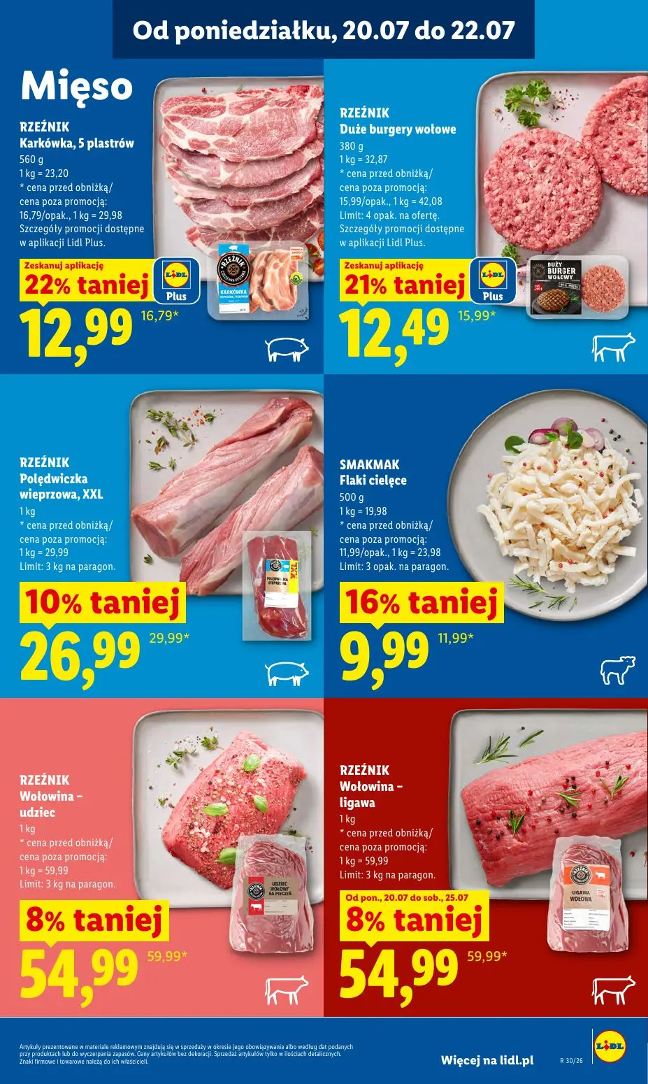 gazetka promocyjna LIDL Od poniedziałku - Strona 69