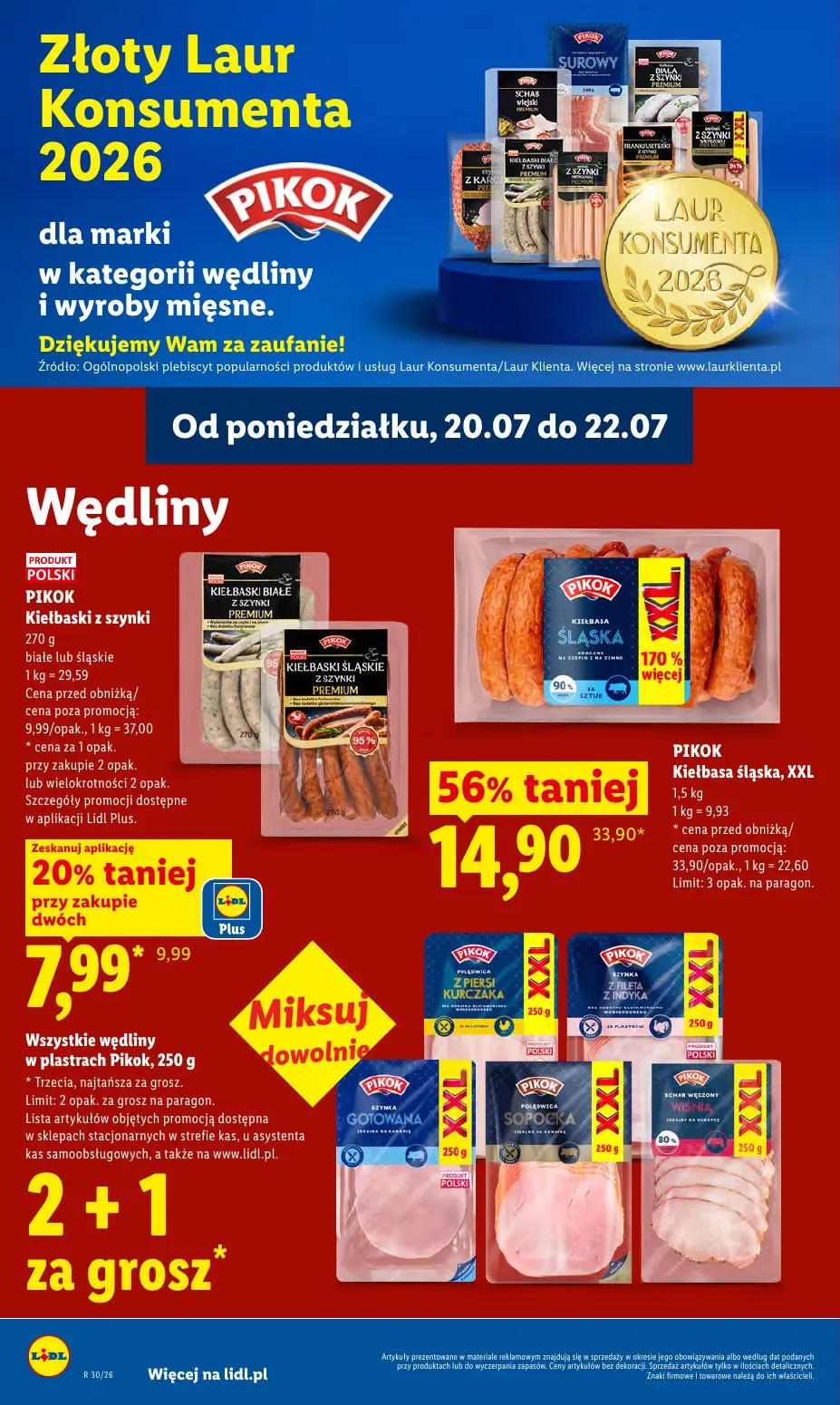 gazetka promocyjna LIDL Od poniedziałku - Strona 70