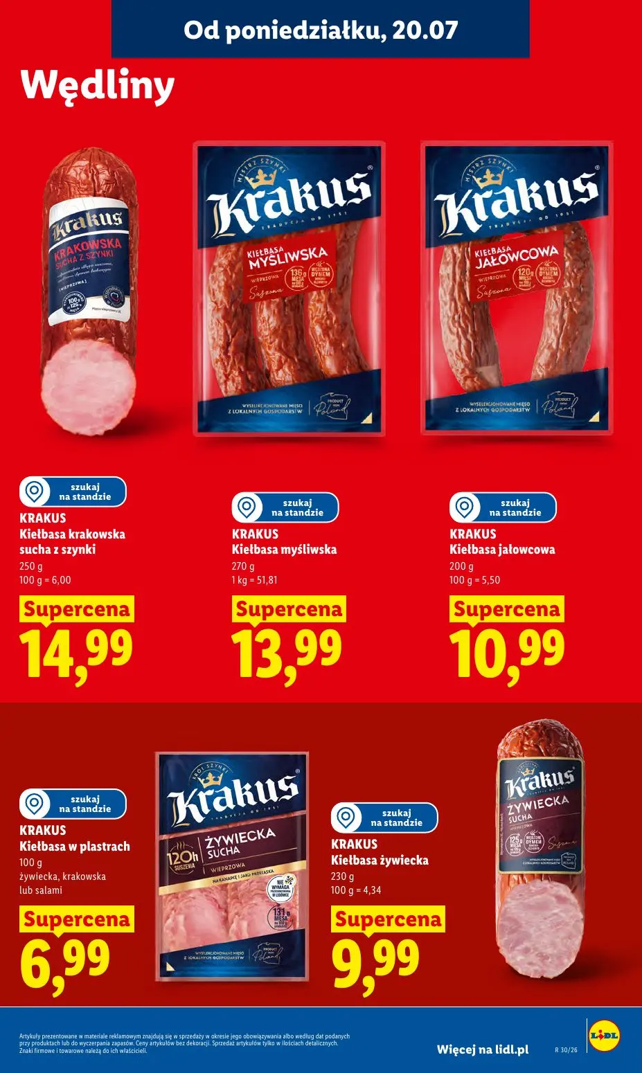 gazetka promocyjna LIDL Od poniedziałku - Strona 71