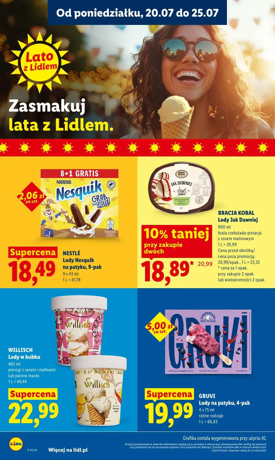 gazetka promocyjna LIDL Od poniedziałku - Strona 72