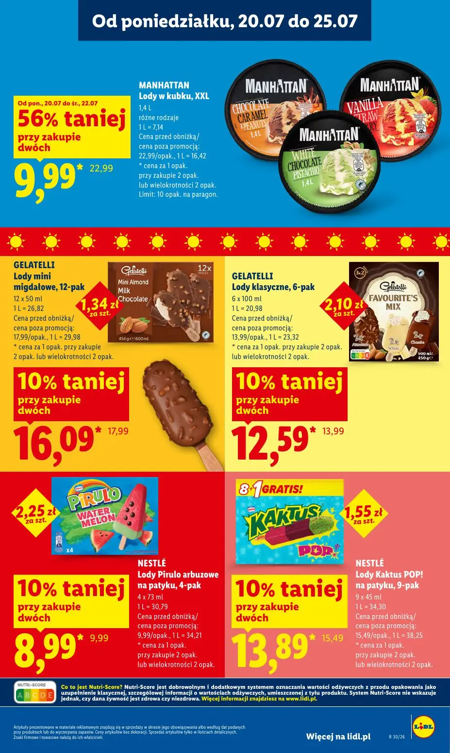 gazetka promocyjna LIDL Od poniedziałku - Strona 73